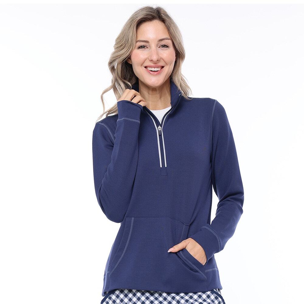 Belyn Key 1/4 Zip XS NWT